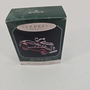 1937 Steelcraft Auburn`Kiddie Car Lux Series Hallmark Ornament